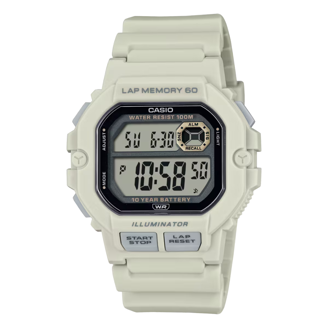 Reloj Casio WS-1400H-8AV Hombre - Digital